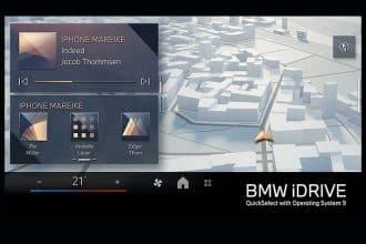 iDrive System Terbaru