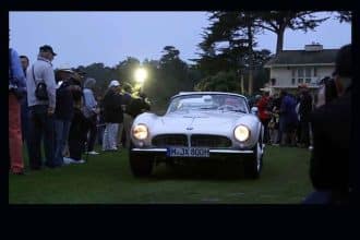 BMW 507 Elvis Presley