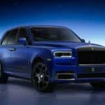 Rolls-Royce Cullinan Blue Shadow