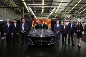 BMW Seri 7 Diluncurkan