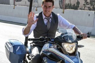 G 310 GS yang Dipacu Tom Cruise