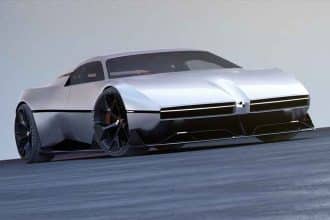 BMW M1 versi Futuristik