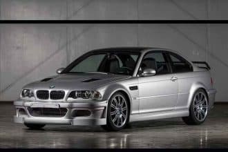 BMW E46 GTR