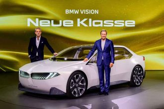 BMW Vision Neue Klasse