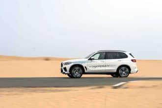 BMW iX5 Hidrogen