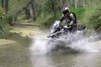 BMW Off Road Skills untuk pemula
