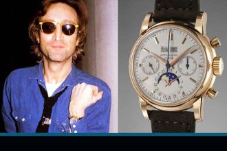 Arloji Patek Philippe Milik John Lennon