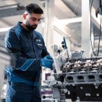 Produksi Mesin V8