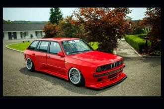 BMW E30 Touring