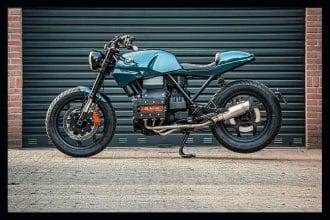 BMW K75 Cafe Racer