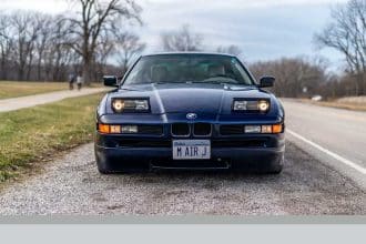 BMW E31 850i Milik Michael Jordan