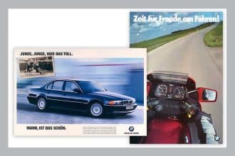 Slogan Iklan BMW