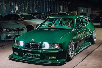 BMW E36 M3 Ekstrem