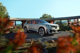 BMW Vision Neue Klasse X