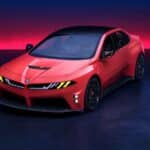 BMW M Concept Neue Klasse