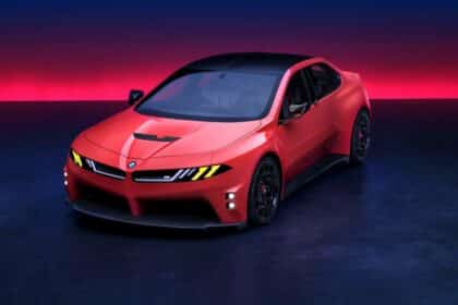 BMW M Concept Neue Klasse