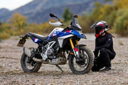 Fakta Menarik BMW F 450 GS