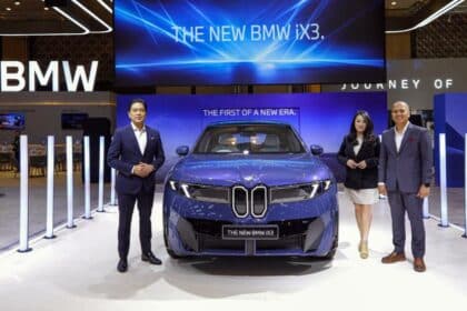 New BMW iX3