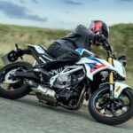 The New BMW F 450 R