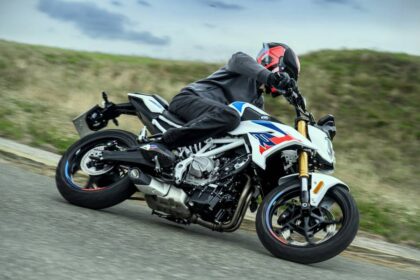 The New BMW F 450 R